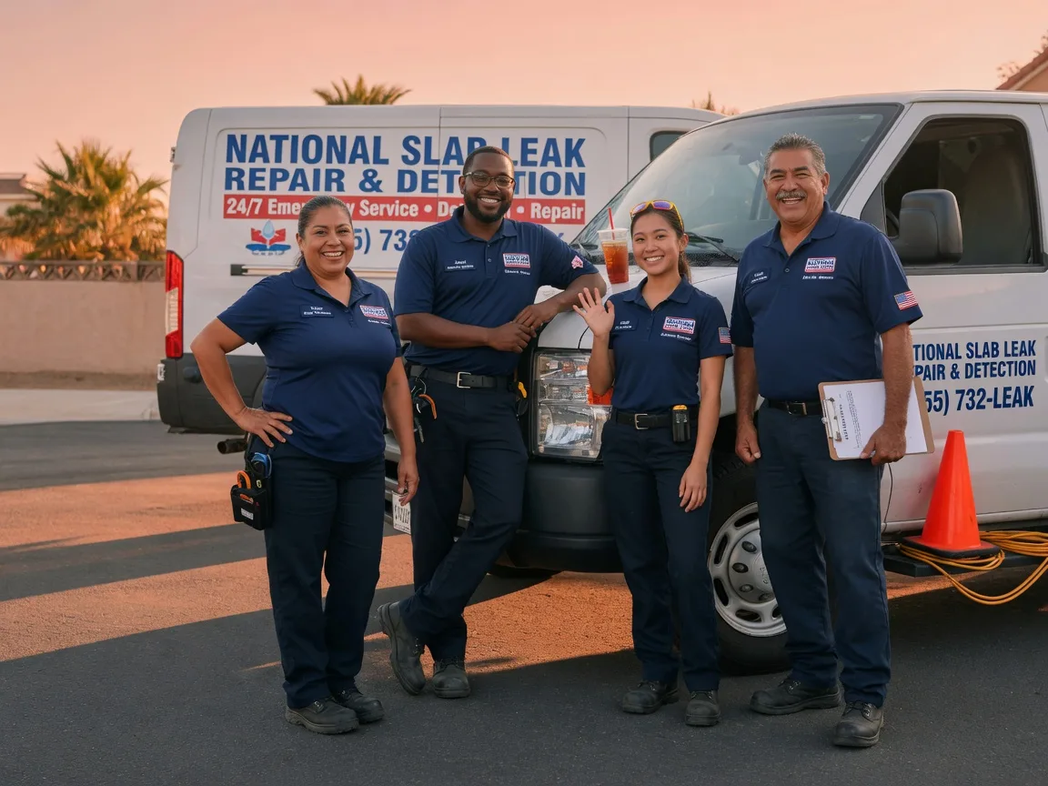 Slab Leak Detection company in Wewoka, OK