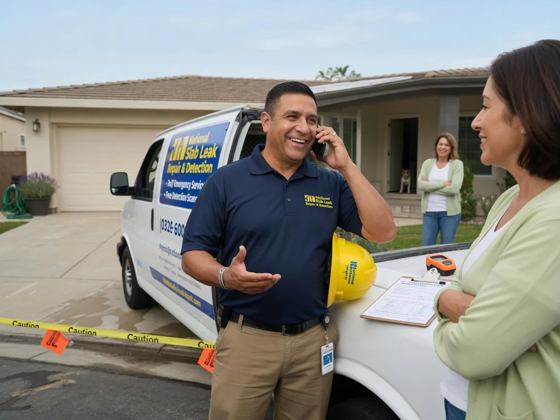 Slab Leak Detection Wewoka, OK FAQs